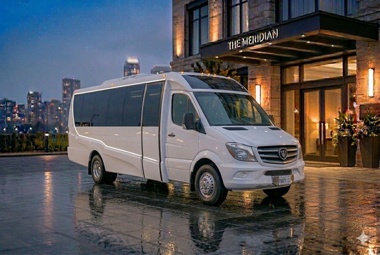 30 Passenger Party Bus