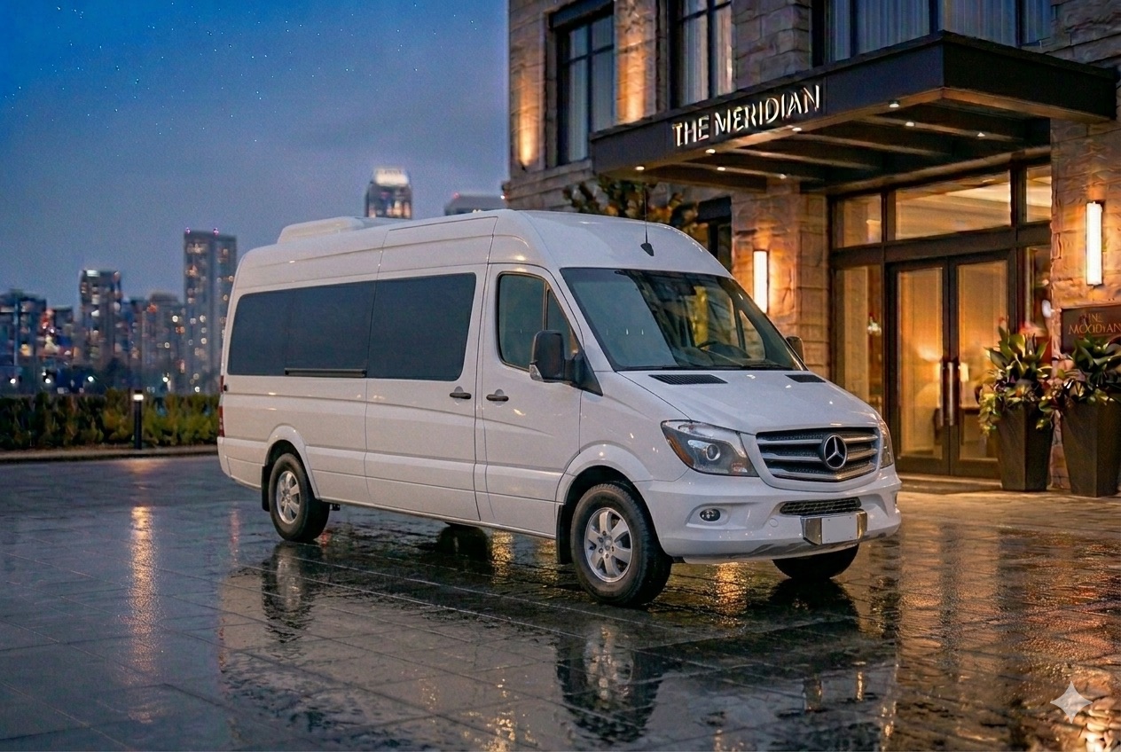 Executive Sprinter Van