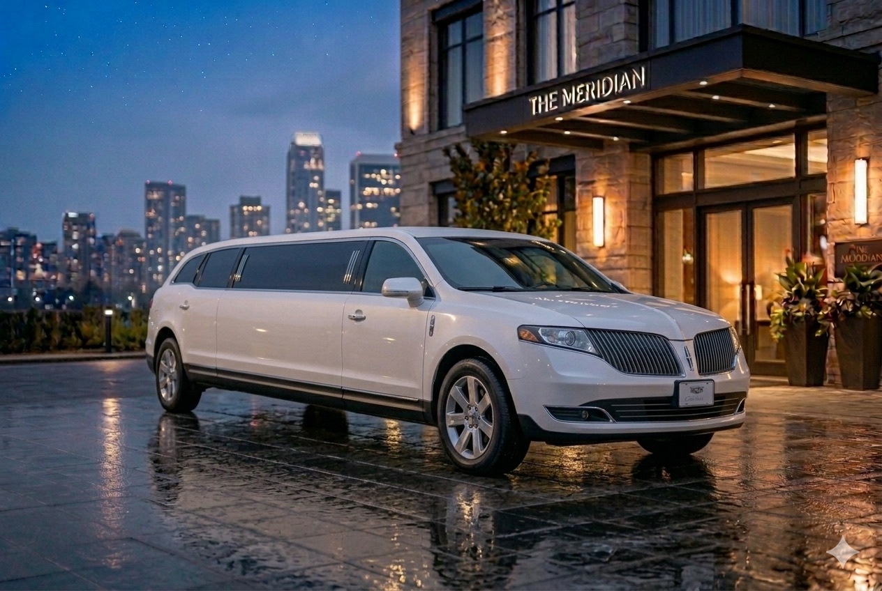 10 Passenger Stretch Limousine